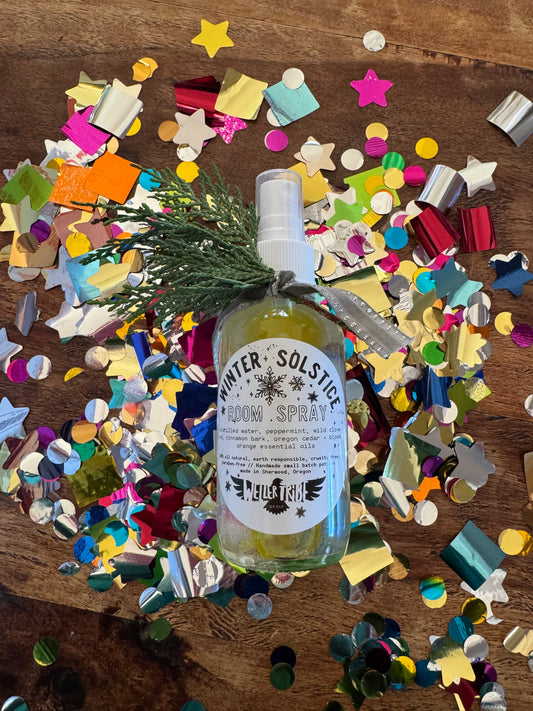 Winter Solstice Room Spray 4ounces